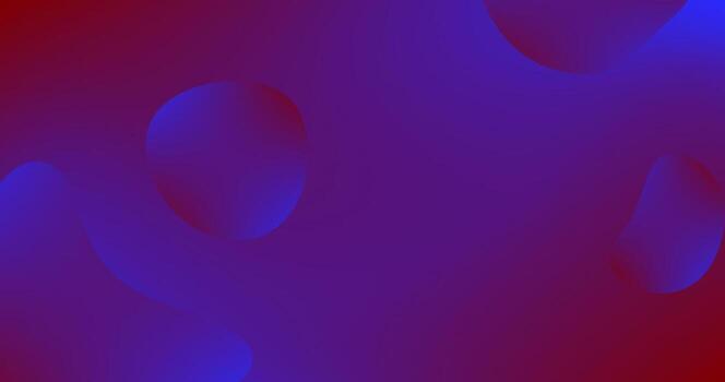 púrpura rojo degradado resumen antecedentes con burbujas para anuncio presentación vector