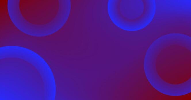 resumen antecedentes con círculos para Copiar espacio gráfico diseño en rojo púrpura degradado vector