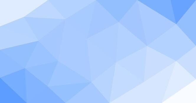 Blue abstract Low polygonal background Geometric design for Graphics Element vector