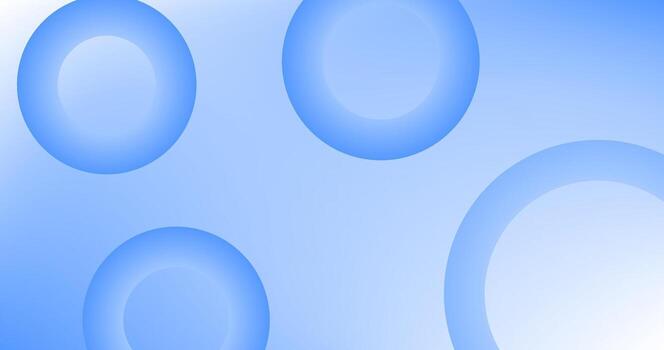 Copy Space Abstract blue background with circles Ring Gradient Design vector