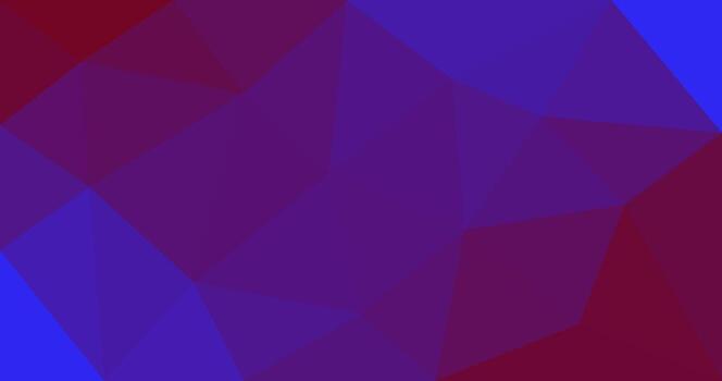 Purple Red Background from Low polygons Texture of geometric shapes with shadows and light vector