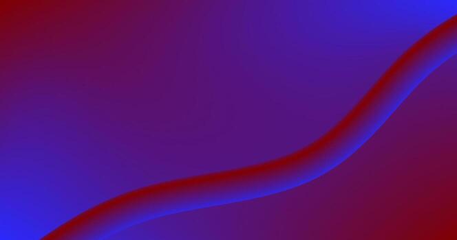 rojo púrpura resumen azul antecedentes con fluido curva para Copiar espacio degradado diseño vector