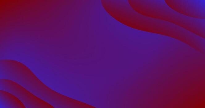 Copy Space Abstract wavy background Fluid Mesh Layers Futuristic technology style Purple Red Gradient vector
