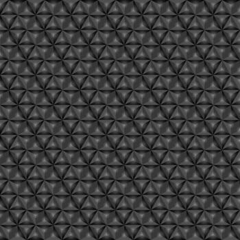 Set of grey pyramid pattern. Geometric background. Abstract mosaic texture design. Triangle template vector