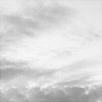 Halftone Pattern. Set of layout Dots. Dotted Yellow Texture on White Background. Overlay Grunge Template. Distress Linear Design. Fade Monochrome Points. Pop Art Backdrop. vector