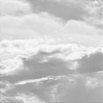 Halftone Pattern. Set of Dots. Dotted Texture on White Background. Overlay Grunge Template. Distress Linear Design. Fade Monochrome Points. Cloud Wave Pop Art Backdrop. vector