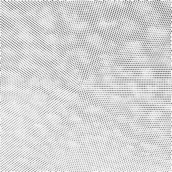 Halftone Pattern. Set of Dots. Dotted Textured on White Background. Overlay Grunge Template. Distress Linear Design. Fade Monochrome Points. Pop Art Backdrop. vector