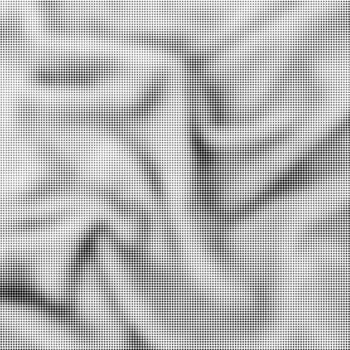 Halftone Pattern. Set of Dots. Dotted Texture on White Background. Overlay Grunge Template. Distress Linear Design. Fade Monochrome Points. Pop Art dark wave Backdrop. vector