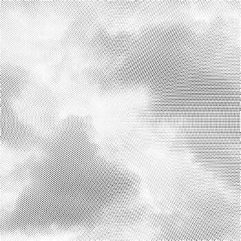 Halftone Pattern. Set of Dots. Dotted Texture on White Background. Overlay Grunge Template. Distress Linear Design. Fade Monochrome Points. Wave Old Pop Art Backdrop. vector