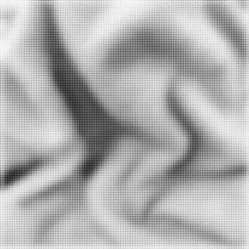 Halftone Pattern. Set of Dots. Dotted Texture on White Background. Overlay Grunge Template. Distress Linear Design. Fade Monochrome Points. Pop Art Cover Backdrop. vector