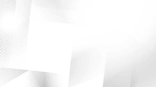 Abstract white and gray color, modern design stripes background with geometric shape and dot pattern, halftone effect. eps10 .. vector
