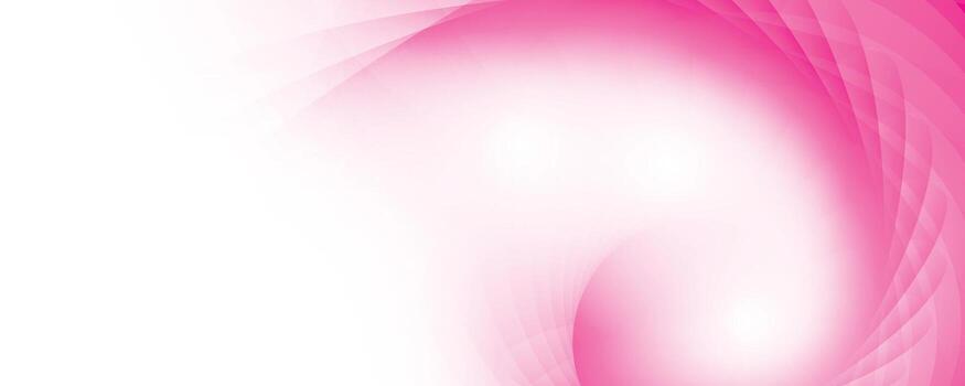 Abstract white and pink color, modern design stripes background with curve lines and glowing light. eps10. vector