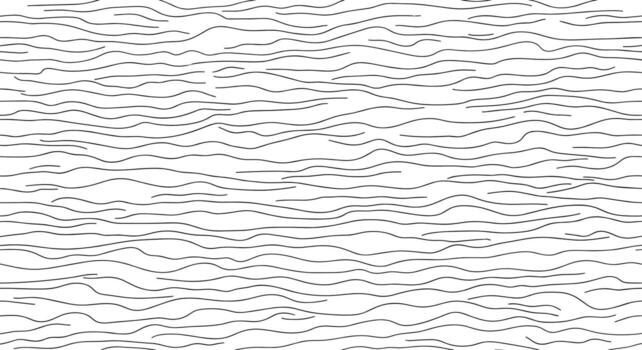 Abstract digital waveform pattern with dynamic interconnected lines and dots creating a rhythmic flow of information vector