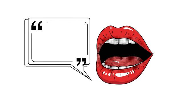 Exploring the profound impact of human communication and its expressive elements in society. vector