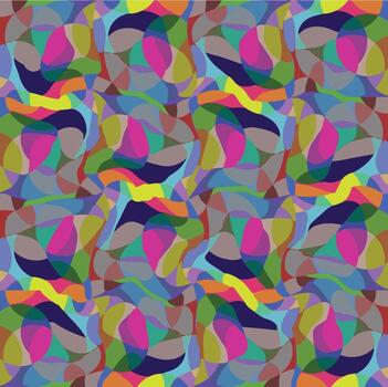 resumen vistoso giro malla modelo ilustración vector