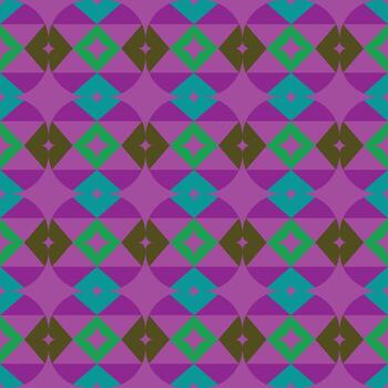 Abstract Colors Shape Unique Pattern Illustration vector