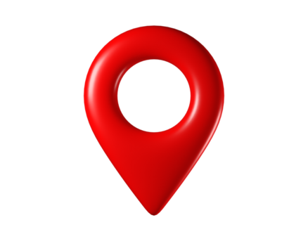 3d vermelho mapa PIN e geolocalização marcador para navegação aplicativos, mapas, GPS, e localização Serviços. localização PIN ícone. GPS alfinetes. 3d renderizar. png
