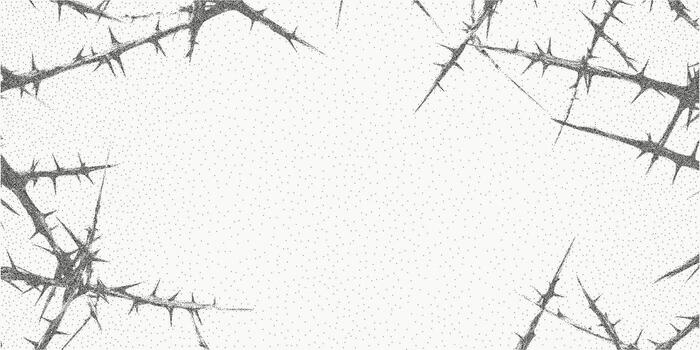 antecedentes con endrino sucursales, vacío espacio. afligido forma lleno con retro arena, descolorido grano y sutil límite modelo. moteado polvo textura con suave tinta superficie. vector