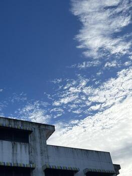 barn in the sky photo