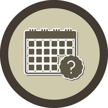 proyecto ejecución dificultades reporte glifo doble tono pegatina circulo vector