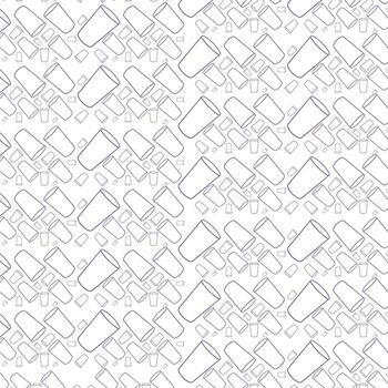 Glass Pattern Background Design Transparent Texture vector