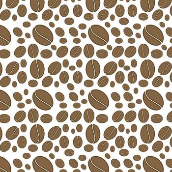 café frijol modelo antecedentes diseño café vector