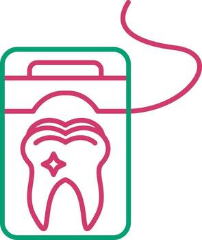 Enamel Outer Tooth Surface vector