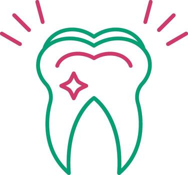 Decayed Tooth Damaged Condition vector