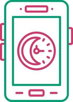 Mobile Smartphone Calling Device vector