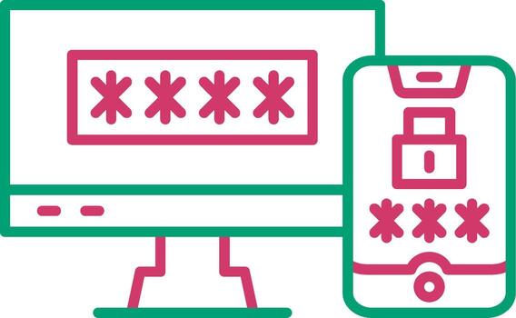 Two-Factor Authentication Method vector