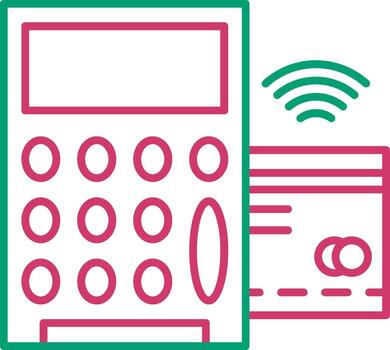 Card Reader Device Tool vector