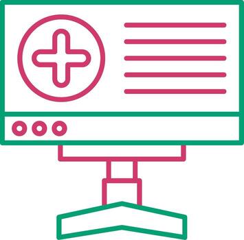 computadora digital puesto de trabajo dispositivo vector