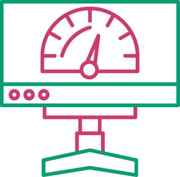 Performance Progress Evaluation Tracker vector