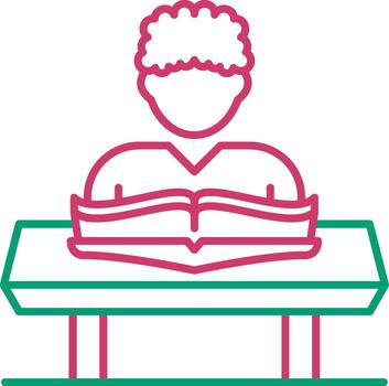 Study Learning Educational Activity vector