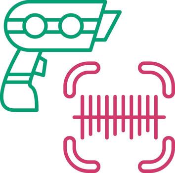 Barcode Product Identification Code vector