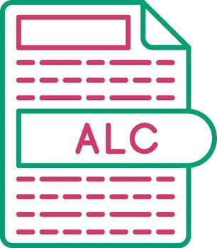 ALC AutoCAD Library File vector