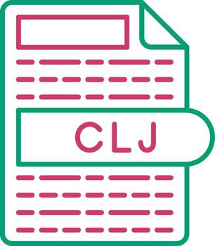 clj clojure guión archivo vector