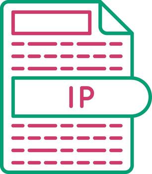 IP IP Address File vector