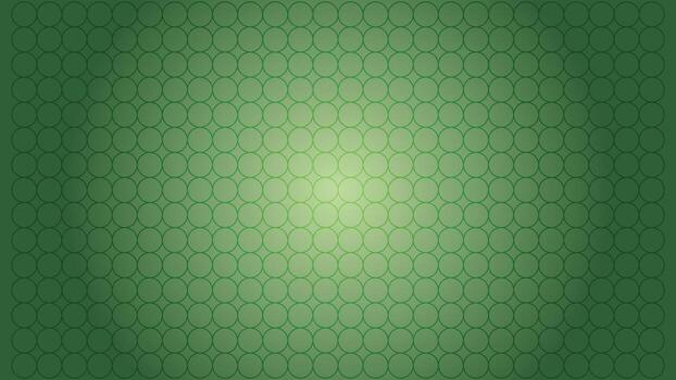 Abstract Green Circle Pattern Design Geometric Background for Creative Projects vector