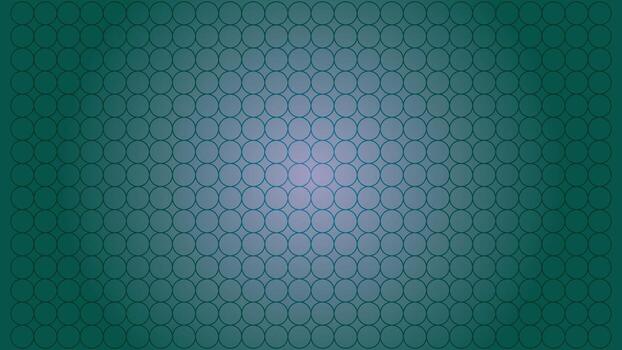 Background of Subtle Circles with a Green and Blue Gradient vector