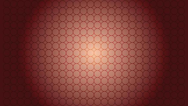 Subtle Red Circle Pattern Background vector