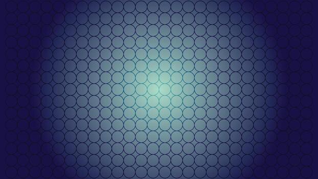 Abstract blue gradient background with concentric circles and light effects, digital art, geometric pattern vector
