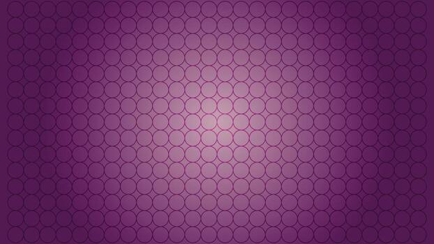 Elegant Geometric Circle Pattern A Sophisticated Background Design in Gradient Purple Tones vector