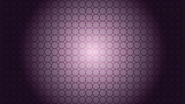 degradado púrpura circulo antecedentes con delicado estampado - sutil elegancia y profundidad vector