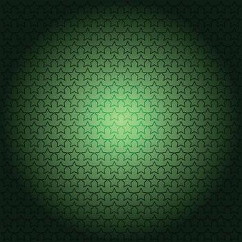 Abstract Geometric Background with Stars and Particles for Design Projects vector