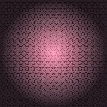 Elegant Star Pattern Background A Beautiful Repeating Design with a Gradual Color Transition vector