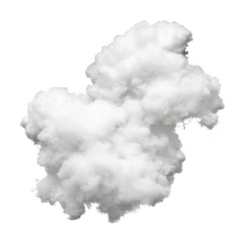 soffice bianca nuvole creare morbido e sognante atmosfera, Perfetto per sfondi o sovrapposizioni nel vario disegni. loro leggero e arioso aspetto Aggiunge toccare di serenità e quiete png