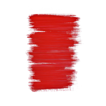 luminosa rosso dipingere ictus su trasparenza sfondo, in mostra vivace e grassetto colore contrasto. Questo artistico elemento può essere Usato per vario creativo progetti, aggiungendo dinamico toccare png