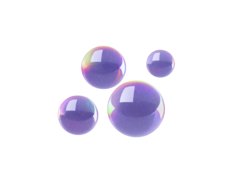 trasparente sapone bolla, galleggiante con brillante, iridescente superficie, isolato su trasparenza sfondo, la creazione di giocoso e sognante atmosfera png