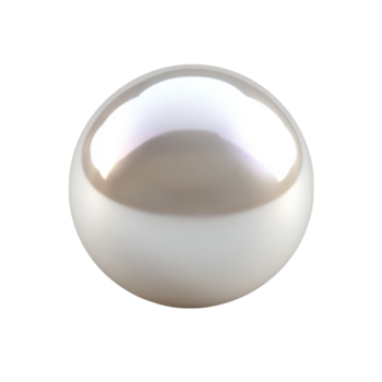 Shimmering sphere captures light in mesmerizing reflections, showcasing elegance and simplicity in its design, Transparent Background png